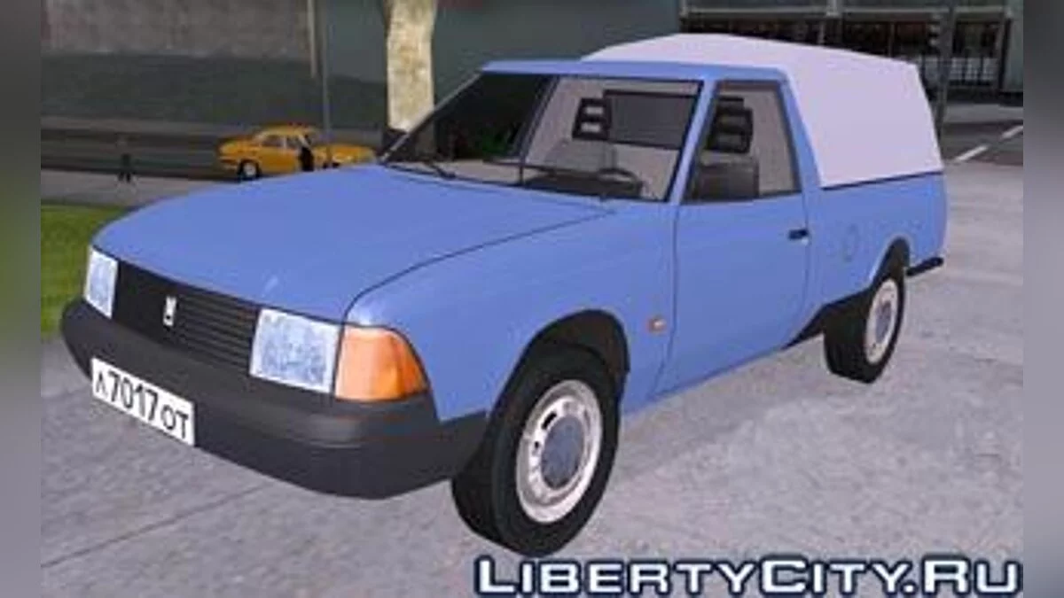 АЗЛК-2335 / GTA San Andreas