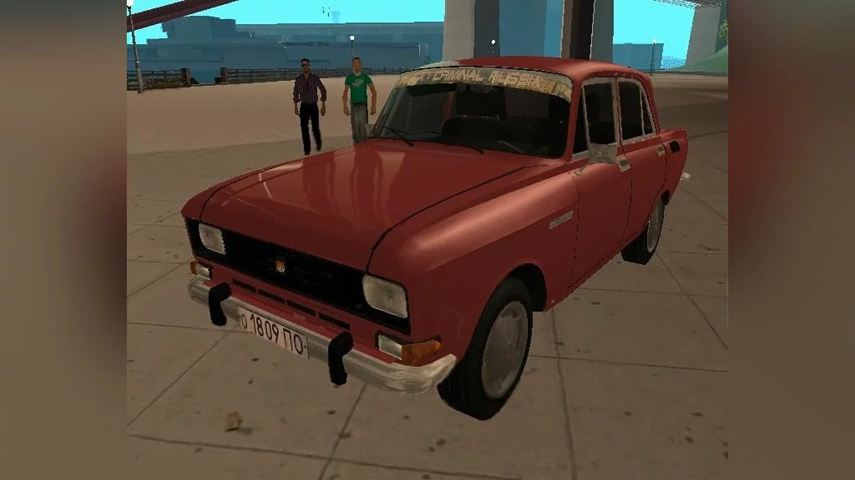 АЗЛК-2140 / GTA San Andreas