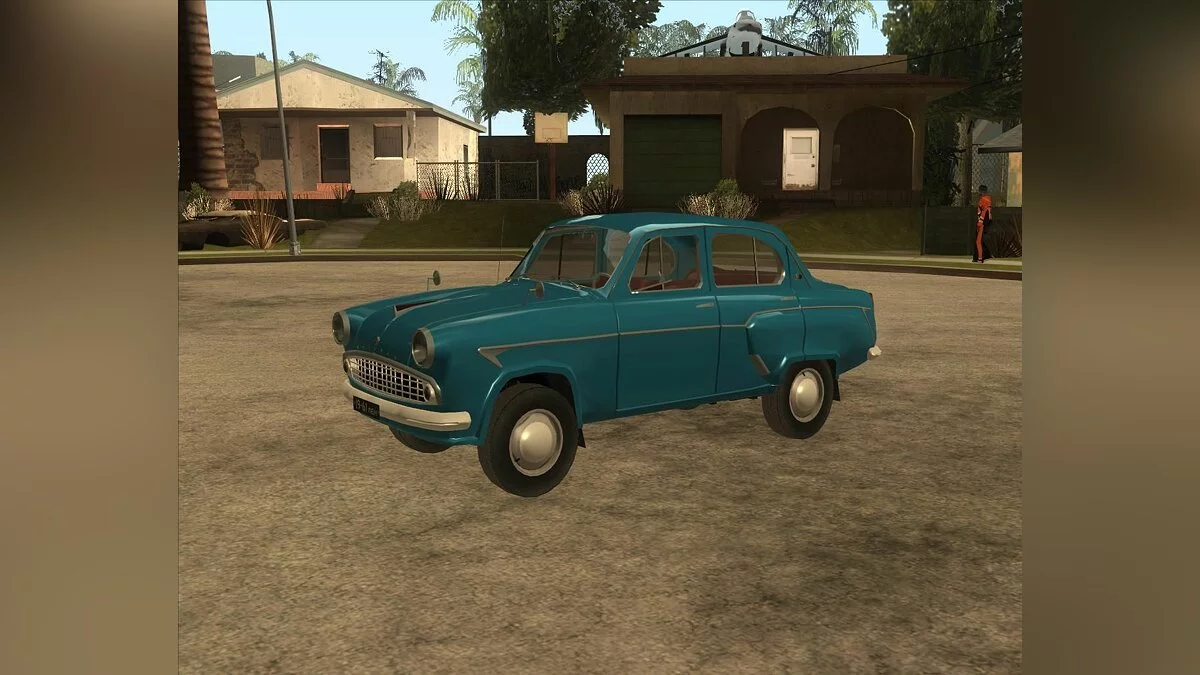 Москвич 403 / GTA San Andreas