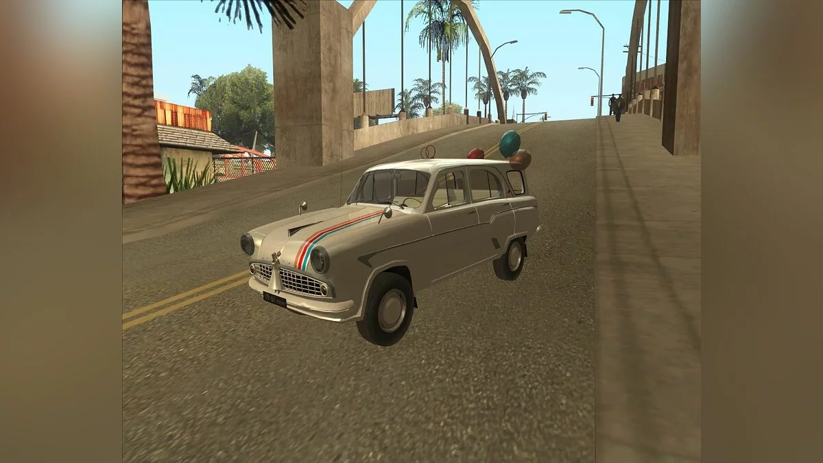 Moskvich 423 T / GTA San Andreas