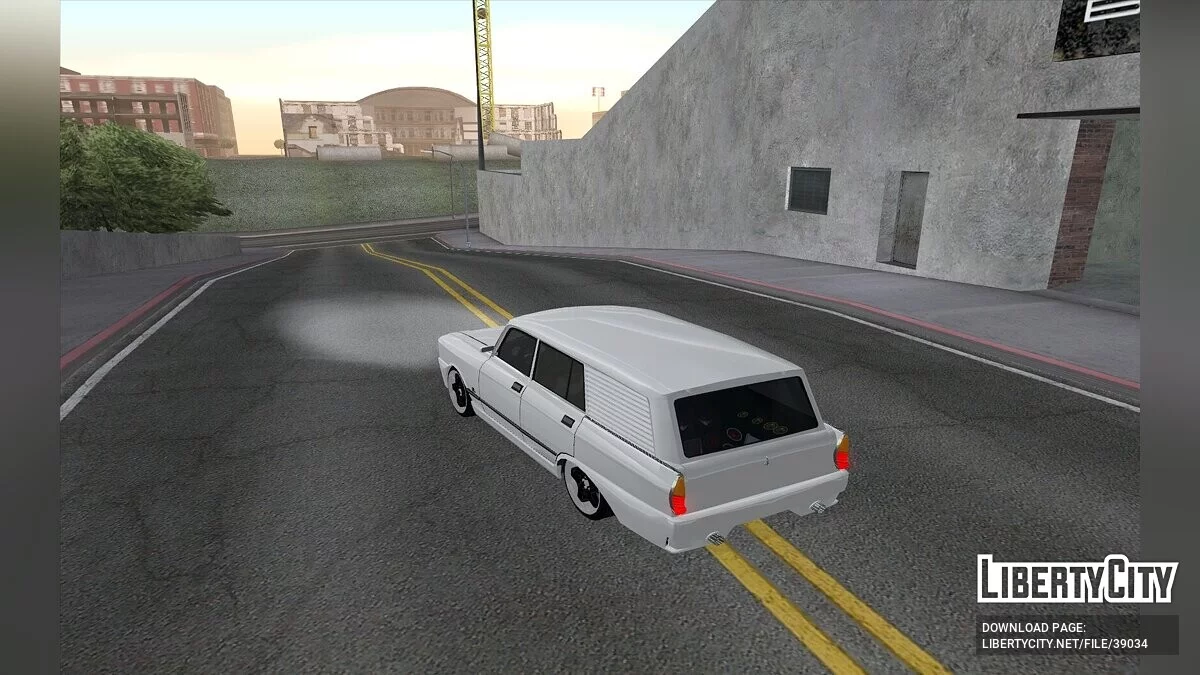Tuning Dag del Moskvitch - 2137 / GTA San Andreas
