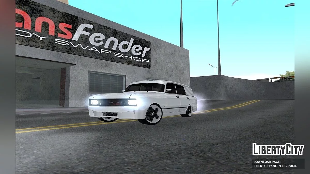 Tuning Dag del Moskvitch - 2137 / GTA San Andreas