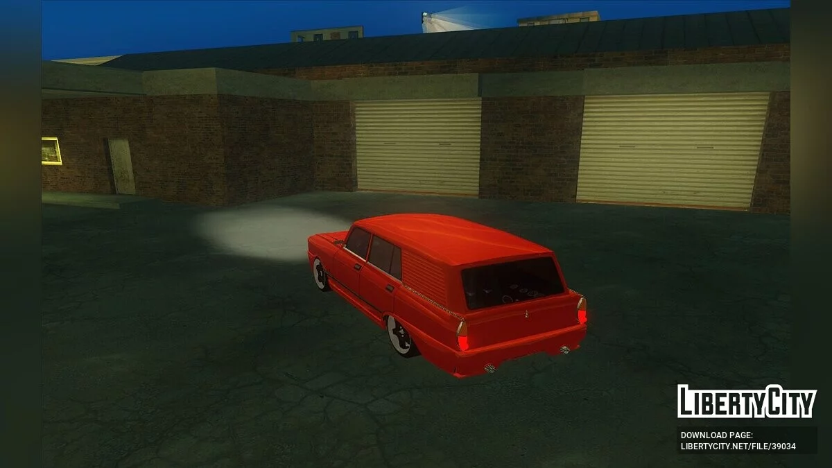 Tuning Dag del Moskvitch - 2137 / GTA San Andreas