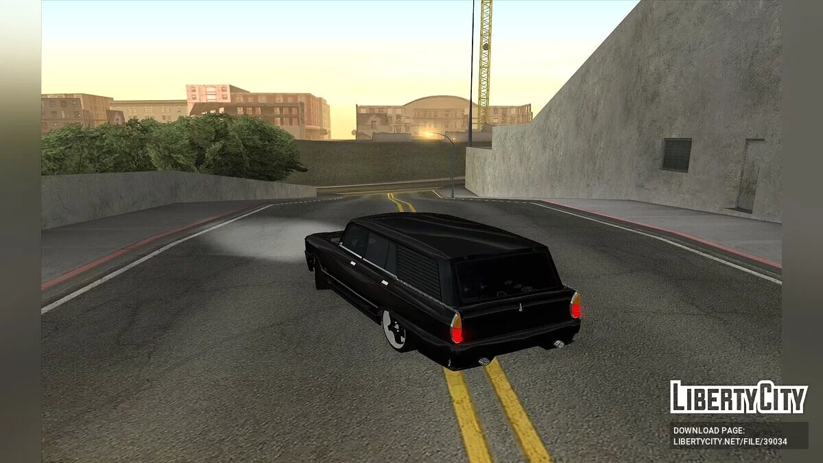 Tuning Dag del Moskvitch - 2137 / GTA San Andreas