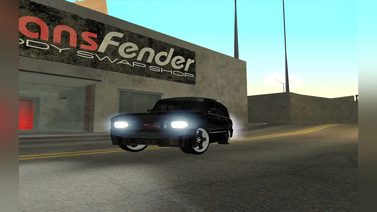 Tuning Dag del Moskvitch - 2137 / GTA San Andreas