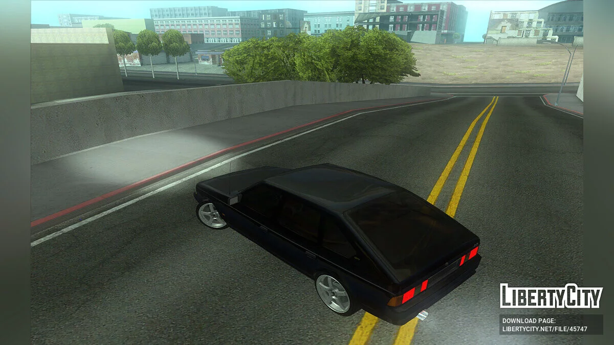 AZLK 2141-45 调校 / GTA San Andreas