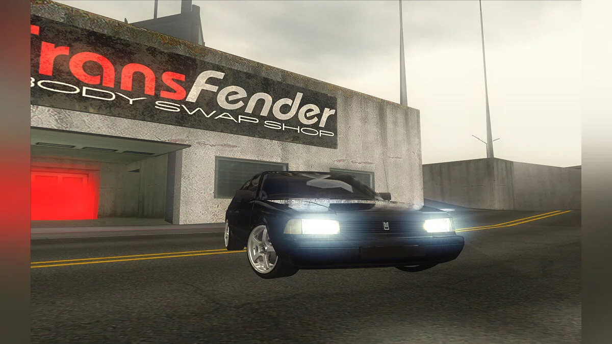 AZLK 2141-45 调校 / GTA San Andreas