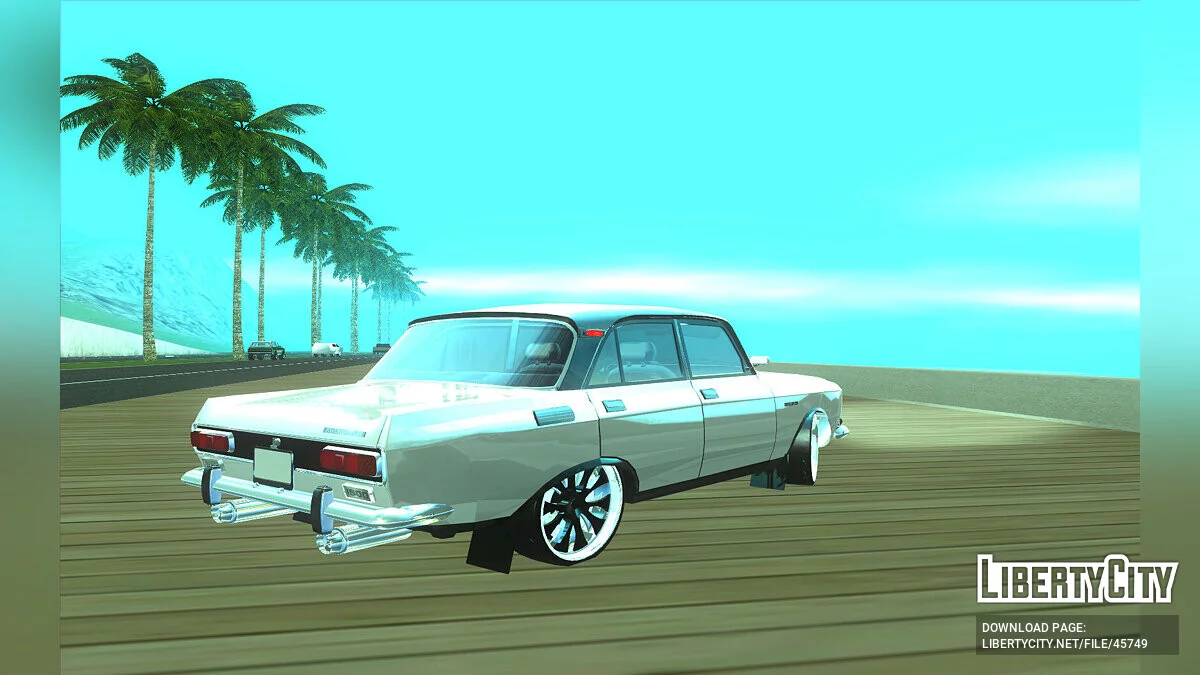 Moskvich-2140 СПОРТ / GTA San Andreas
