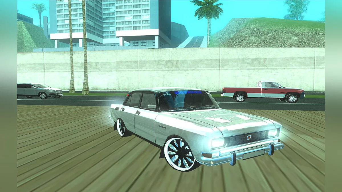 Moskvich-2140 СПОРТ / GTA San Andreas