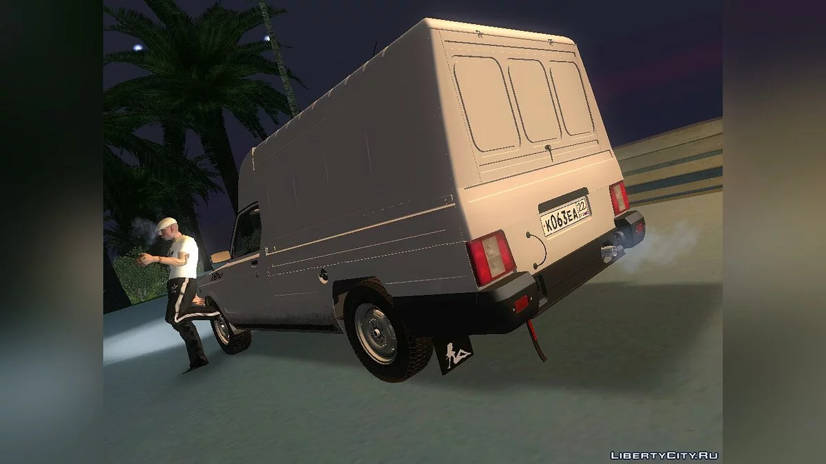 ИЖ 27175 v2.0 / GTA San Andreas
