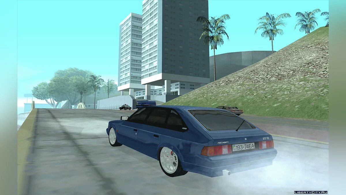 Moskvich-2141 STR / GTA San Andreas
