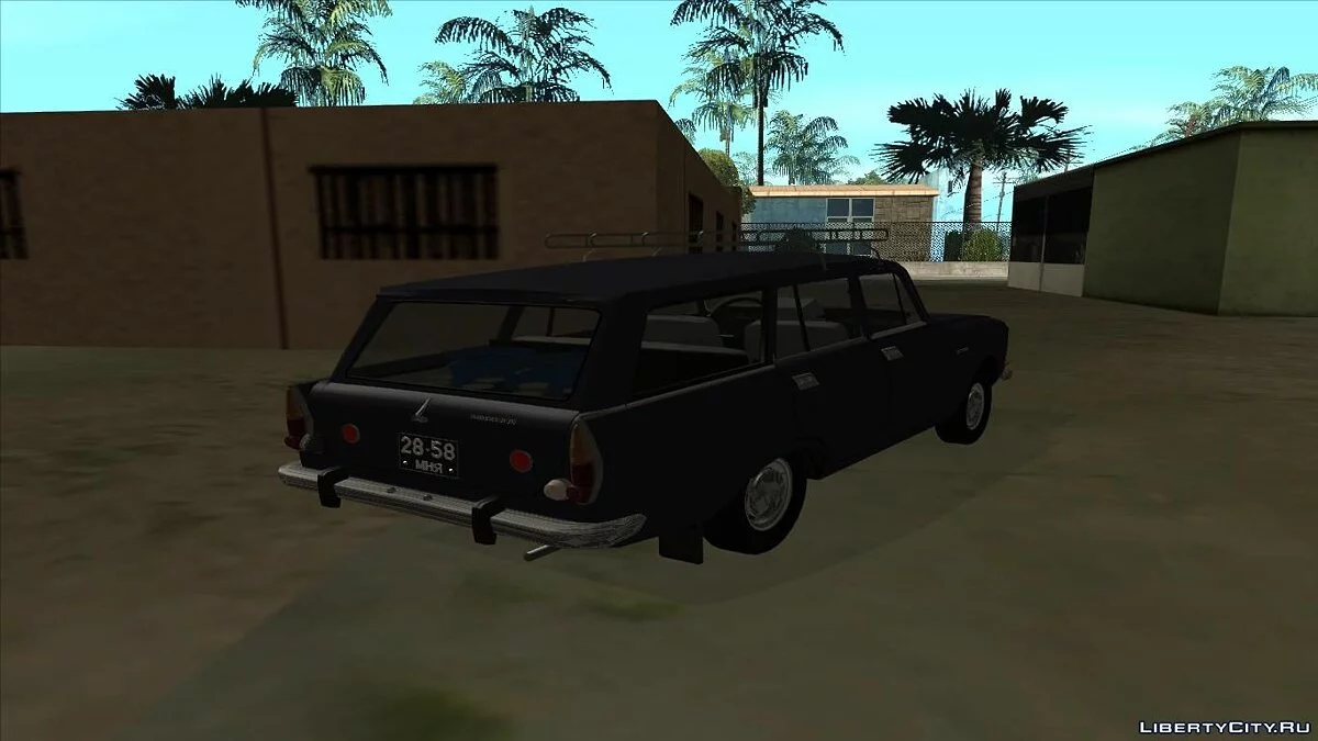 АЗЛК-2137 3.0 / GTA San Andreas