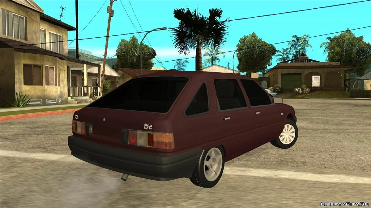 IJ-2126 / GTA San Andreas