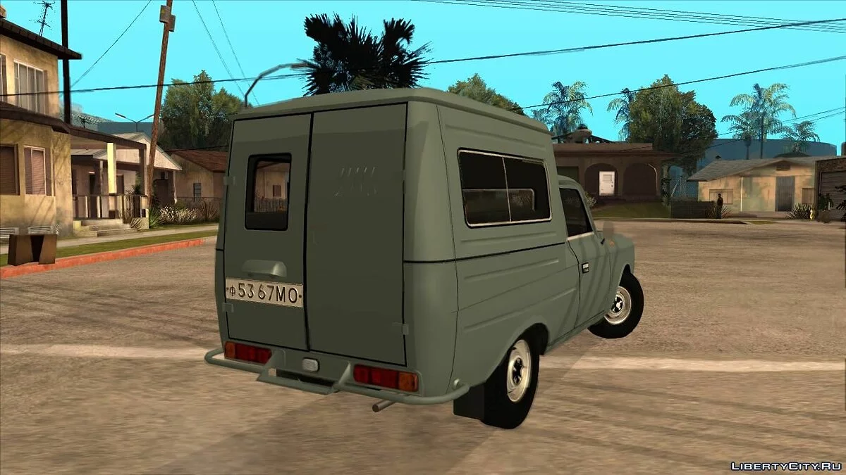 ІЖ-27156 / GTA San Andreas