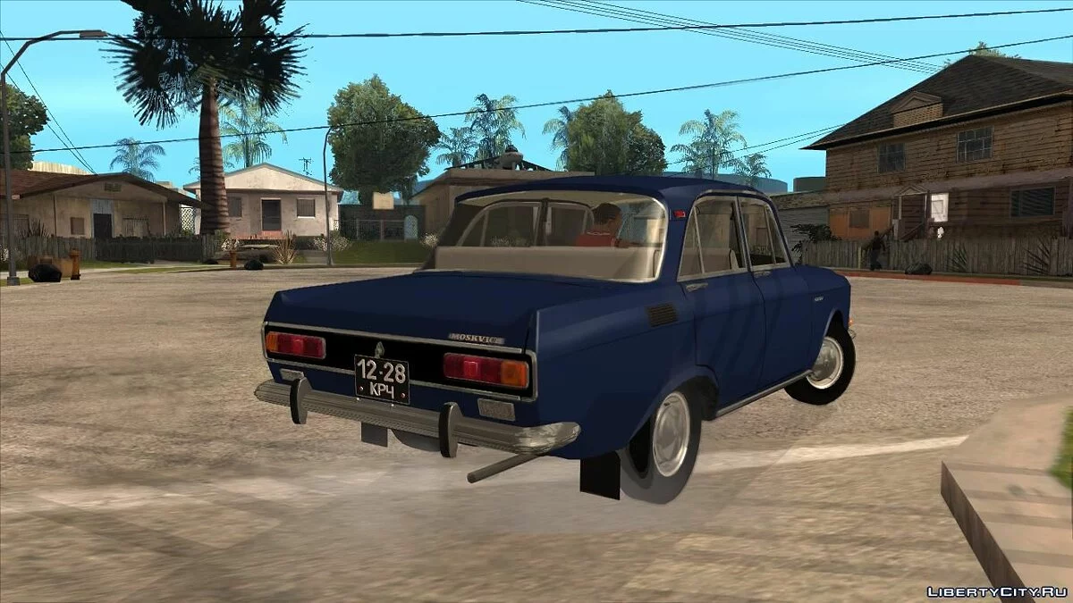 Moskvitch 2140 (January 1976) / GTA San Andreas