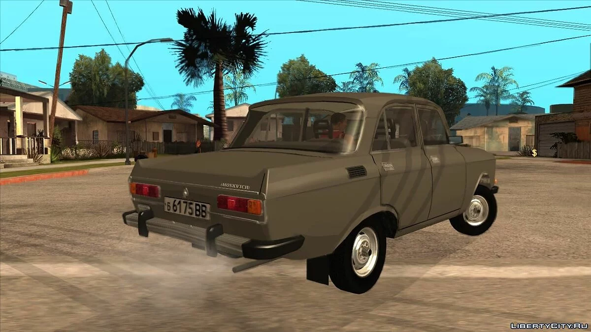 Москвич 2140 v2.0 Пізніша версія (1981) / GTA San Andreas