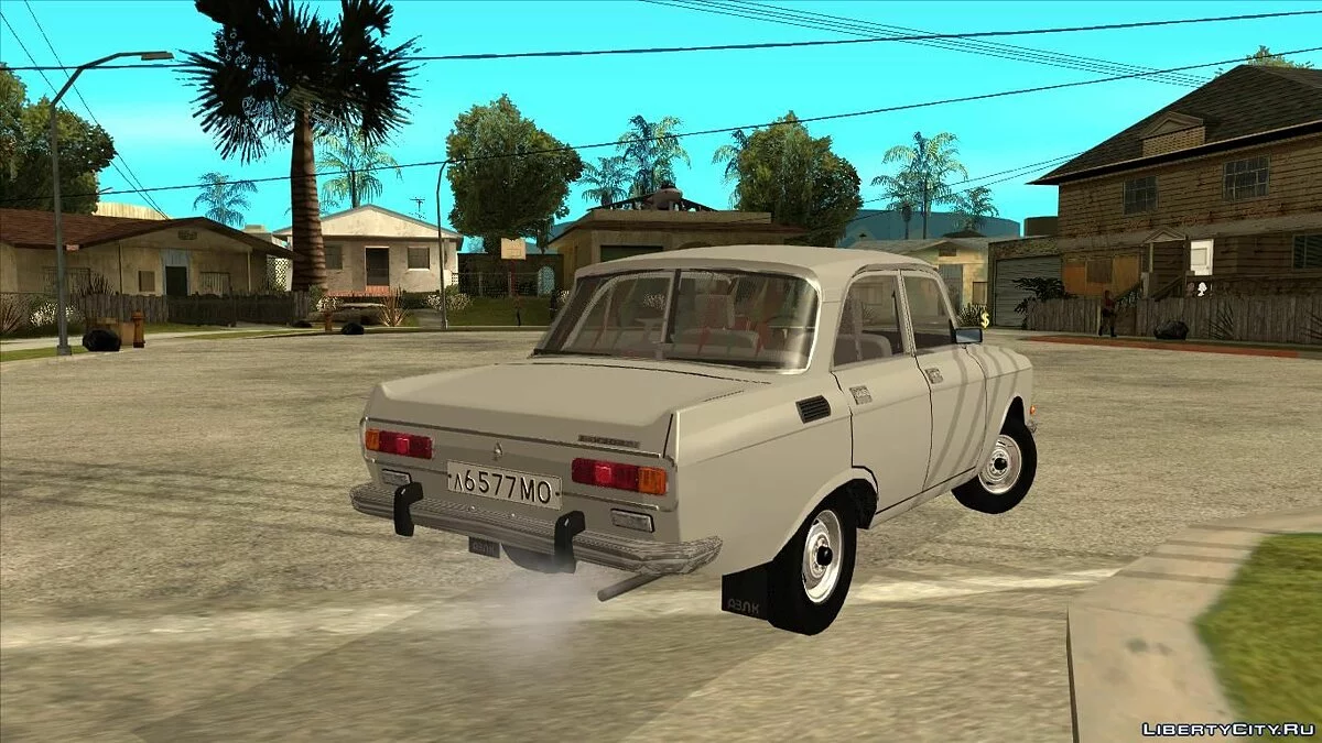 Москвич 2140 "Рестайлінг" (1982) / GTA San Andreas