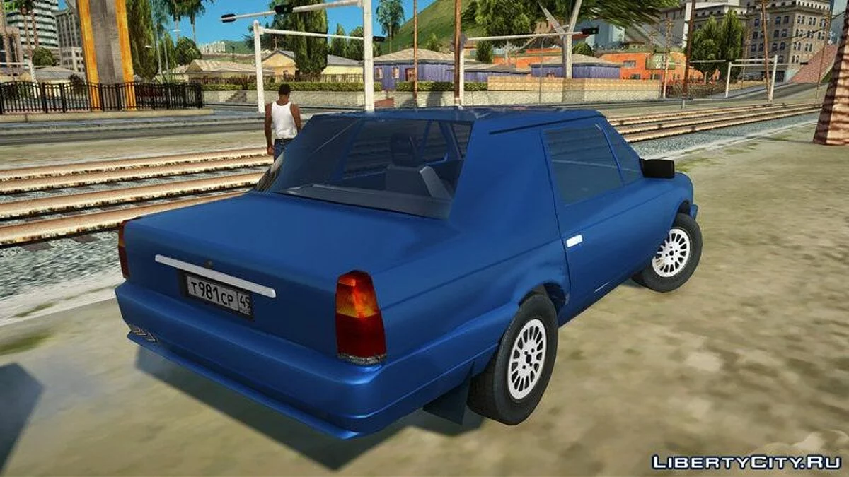 Moskvich 2142SO Duet / GTA San Andreas