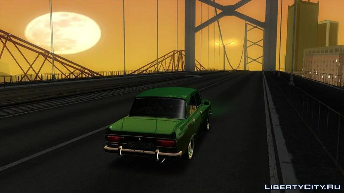 Moskvich-2140 (AZLK 2140) / GTA San Andreas