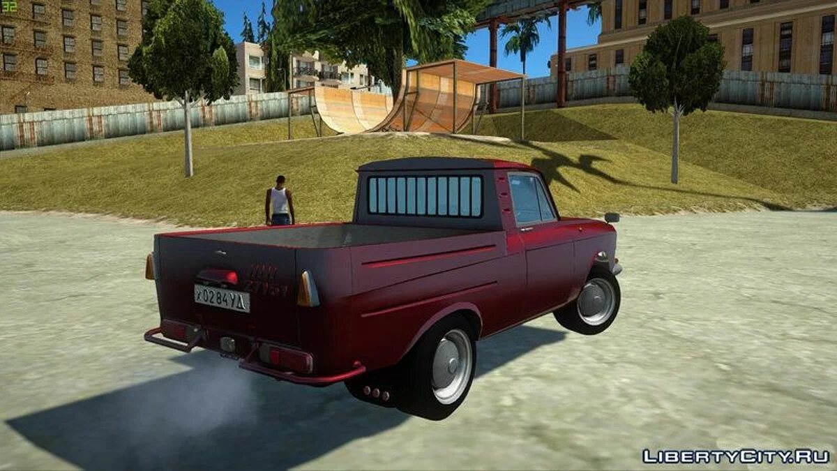 IZH 27151 Pickup / GTA San Andreas
