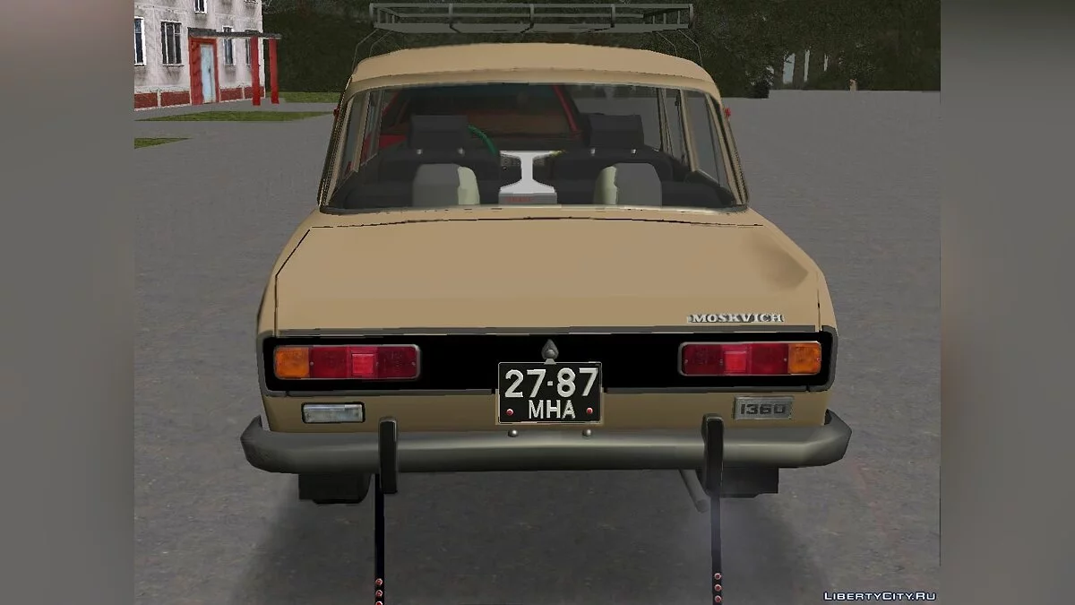 Москвич-2138 / GTA San Andreas