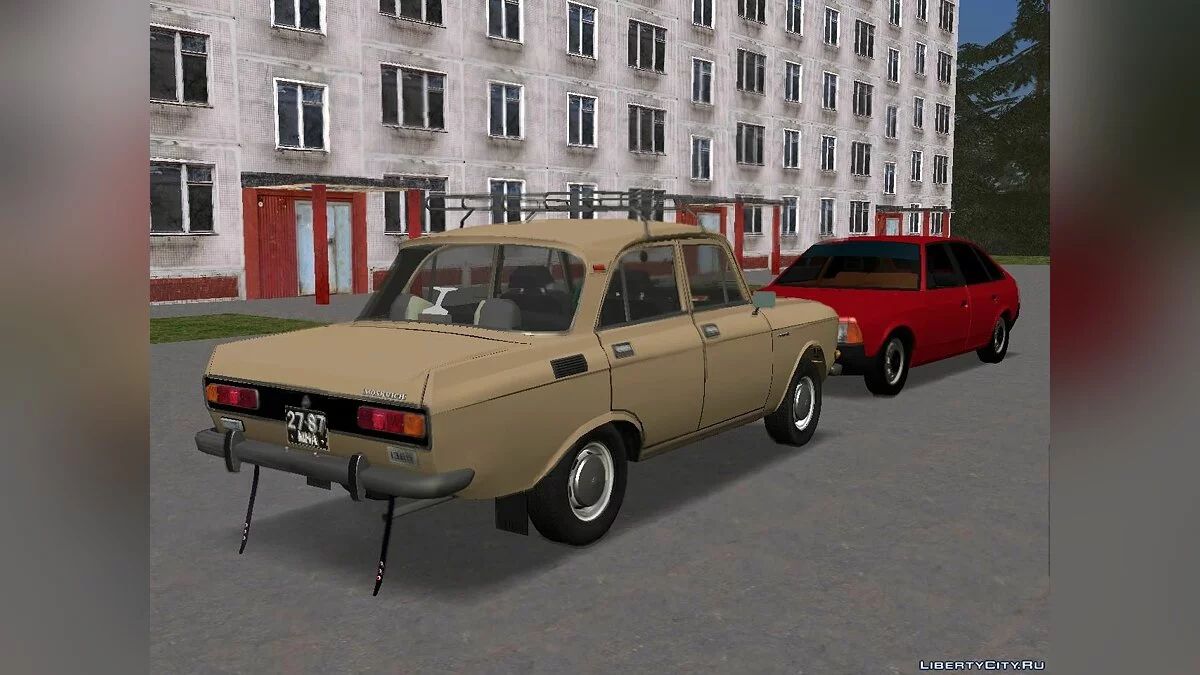 Москвич-2138 / GTA San Andreas