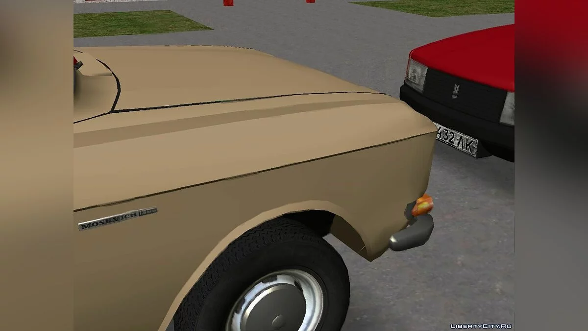 Москвич-2138 / GTA San Andreas