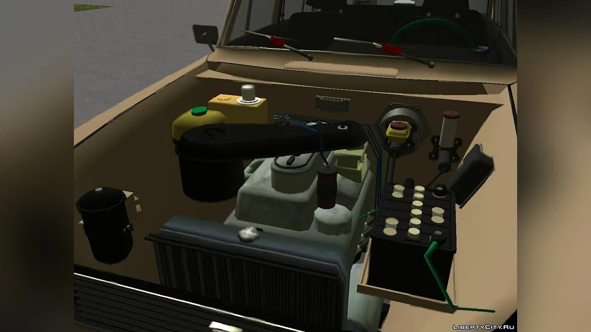 Москвич-2138 / GTA San Andreas