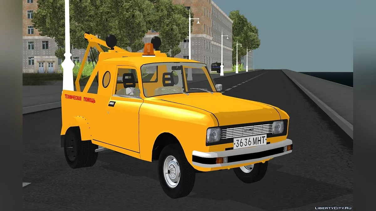 Moskvich-2140 "Bolivar" / GTA San Andreas