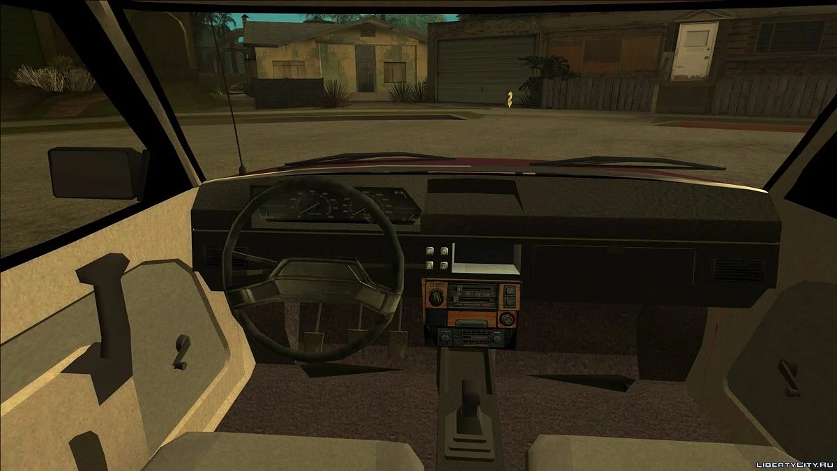 Moskwitsch-2141 / GTA San Andreas