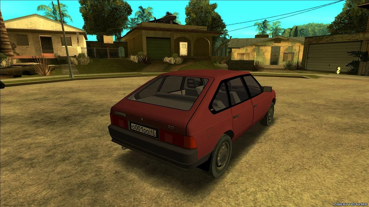 Moskwitsch-2141 / GTA San Andreas