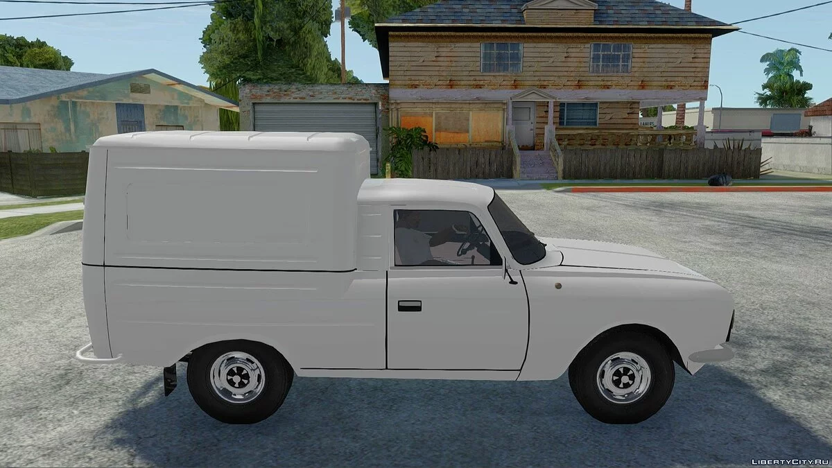 Иж-2715 / GTA San Andreas