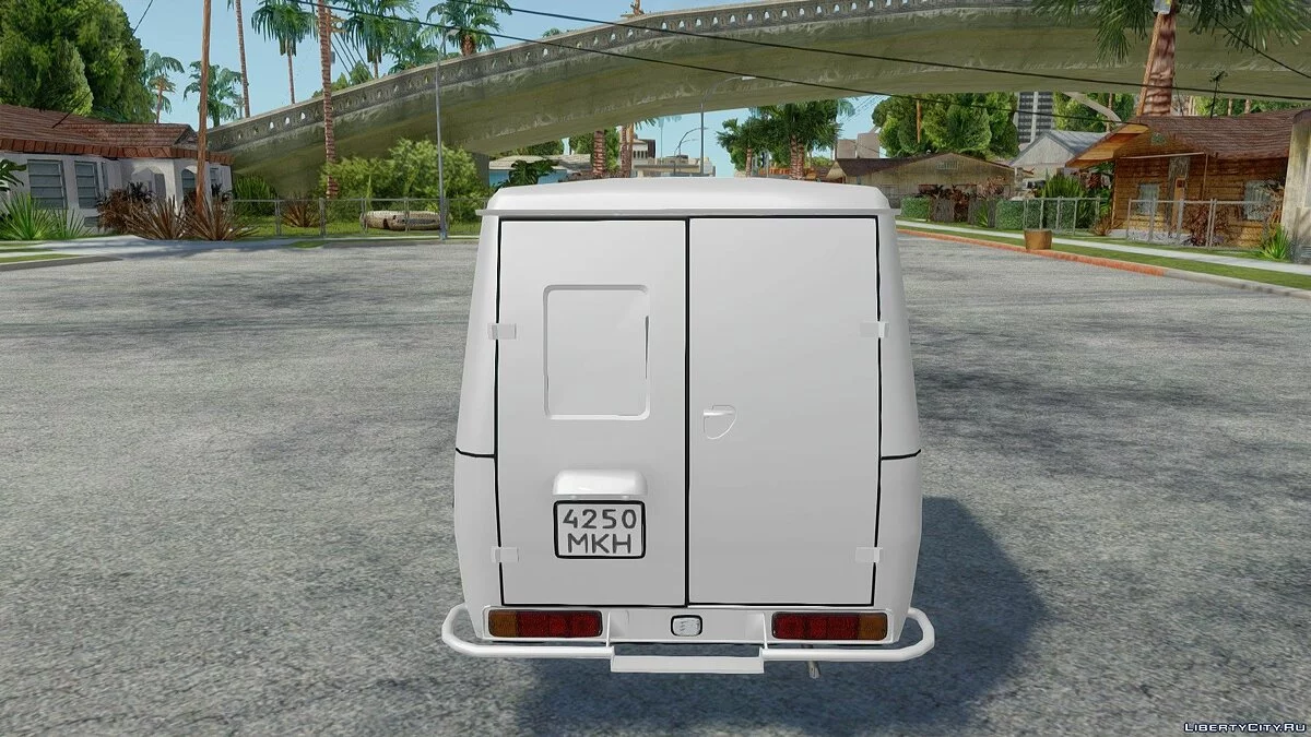 Иж-2715 / GTA San Andreas