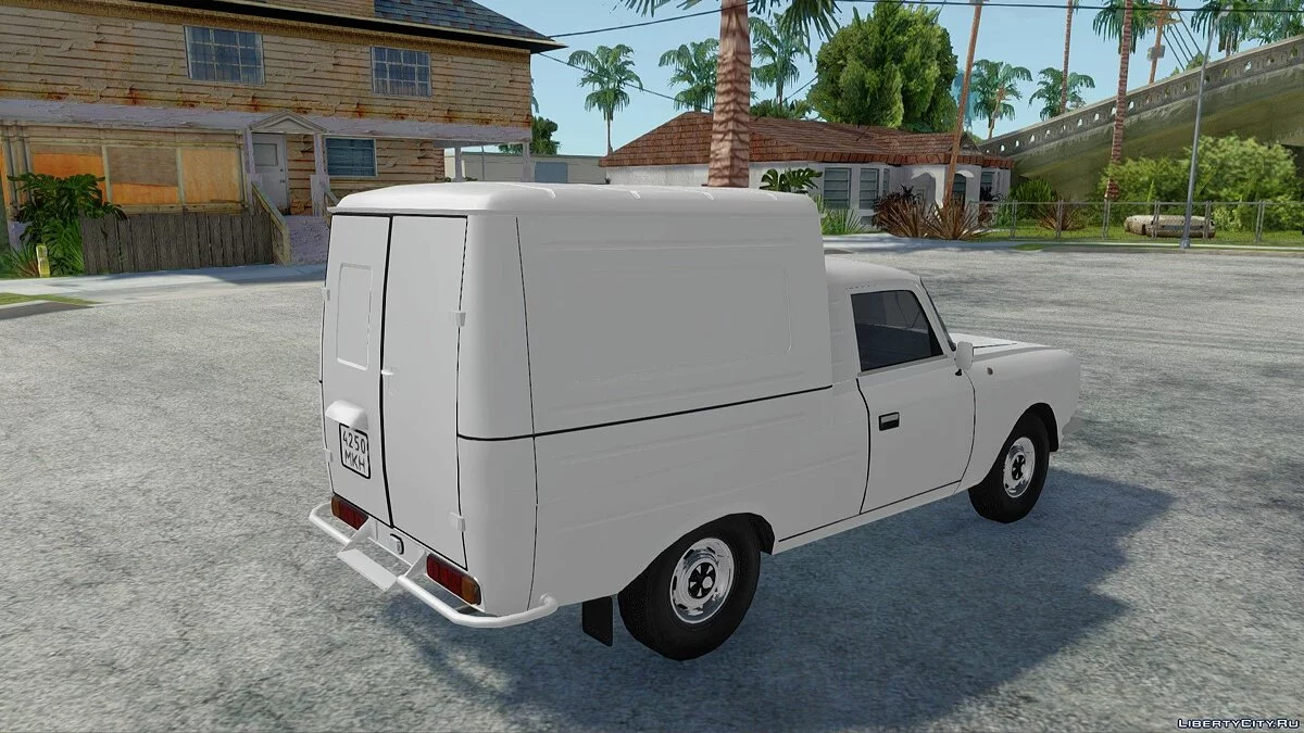 Иж-2715 / GTA San Andreas