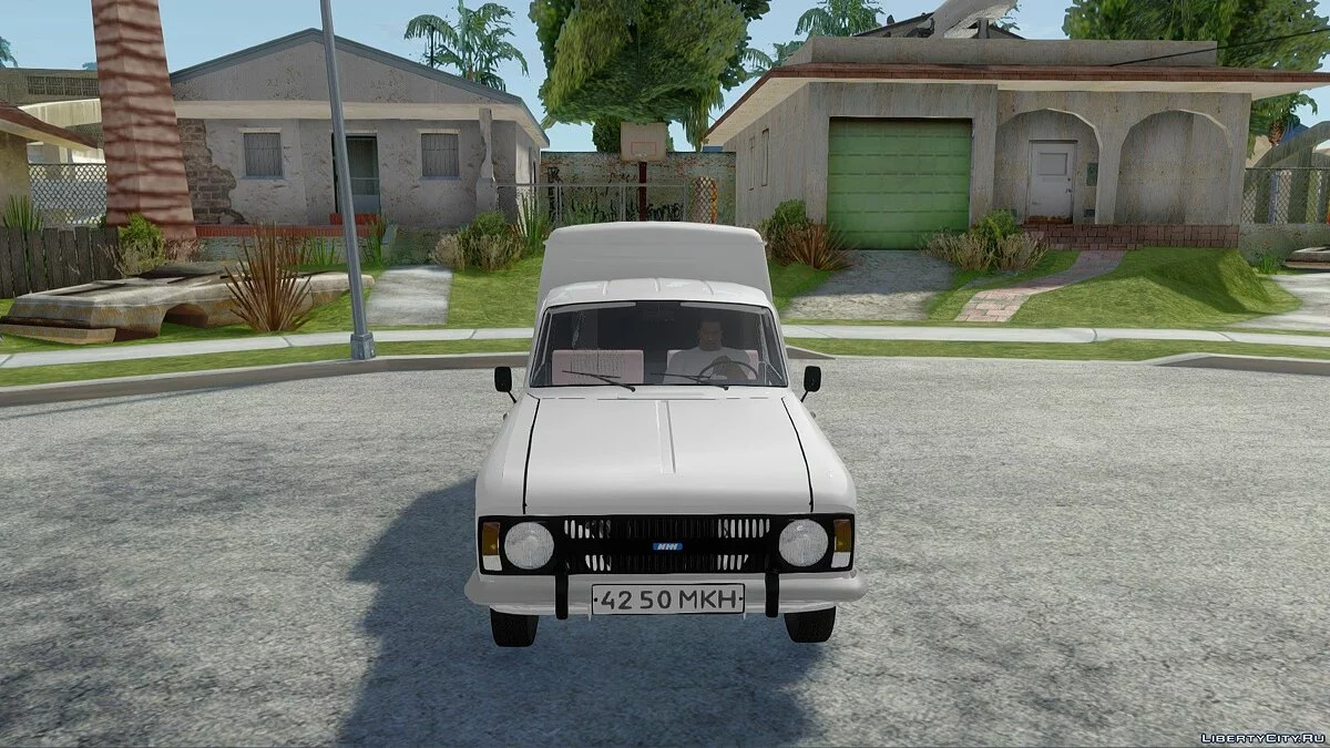 Иж-2715 / GTA San Andreas