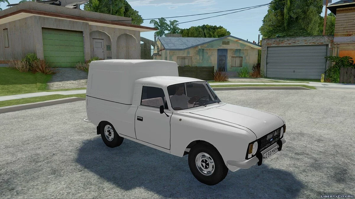 Иж-2715 / GTA San Andreas