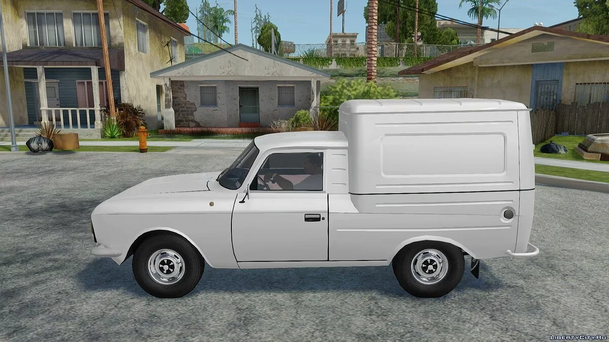Иж-2715 / GTA San Andreas