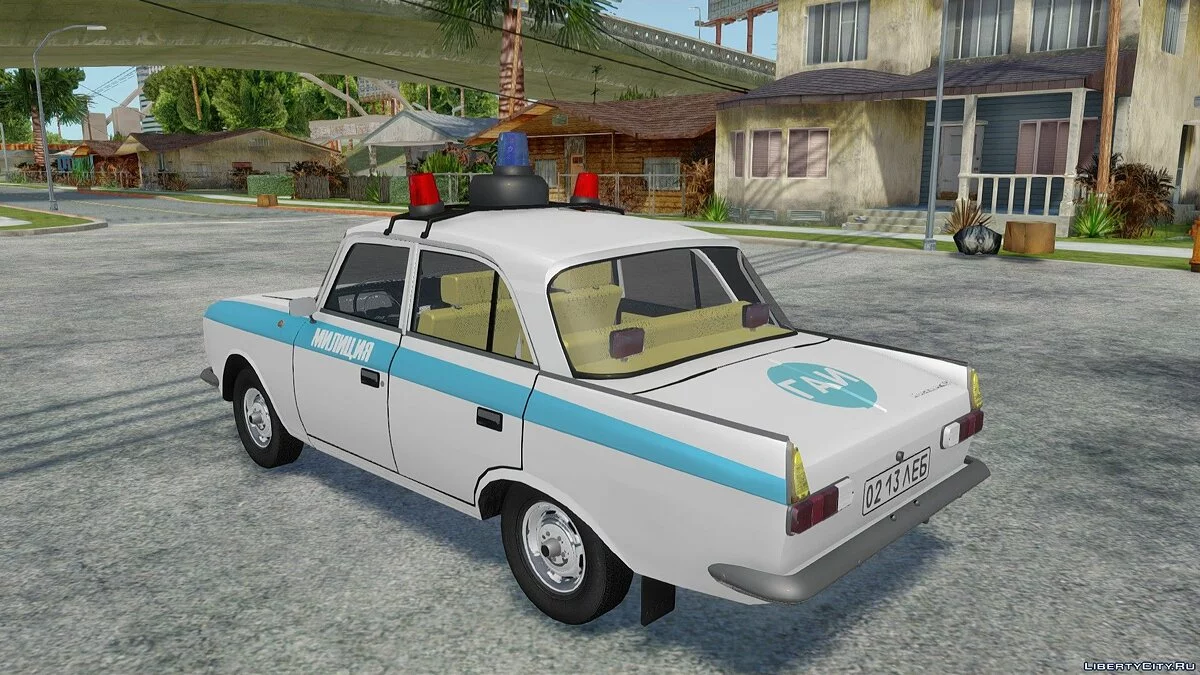 IЖ-412-028 警车 / GTA San Andreas