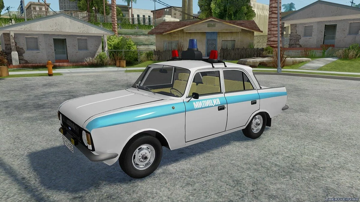 IЖ-412-028 警车 / GTA San Andreas
