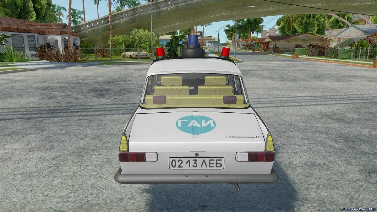 IЖ-412-028 警车 / GTA San Andreas