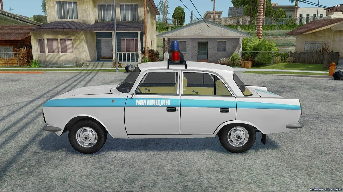 IЖ-412-028 警车 / GTA San Andreas