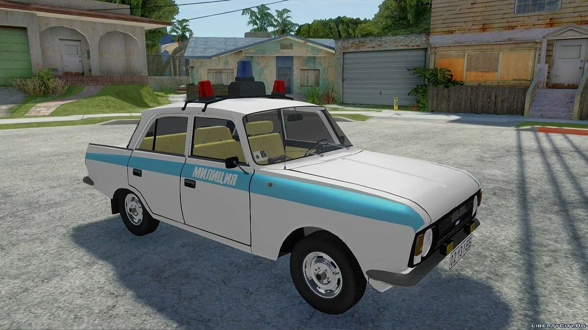 IЖ-412-028 警车 / GTA San Andreas