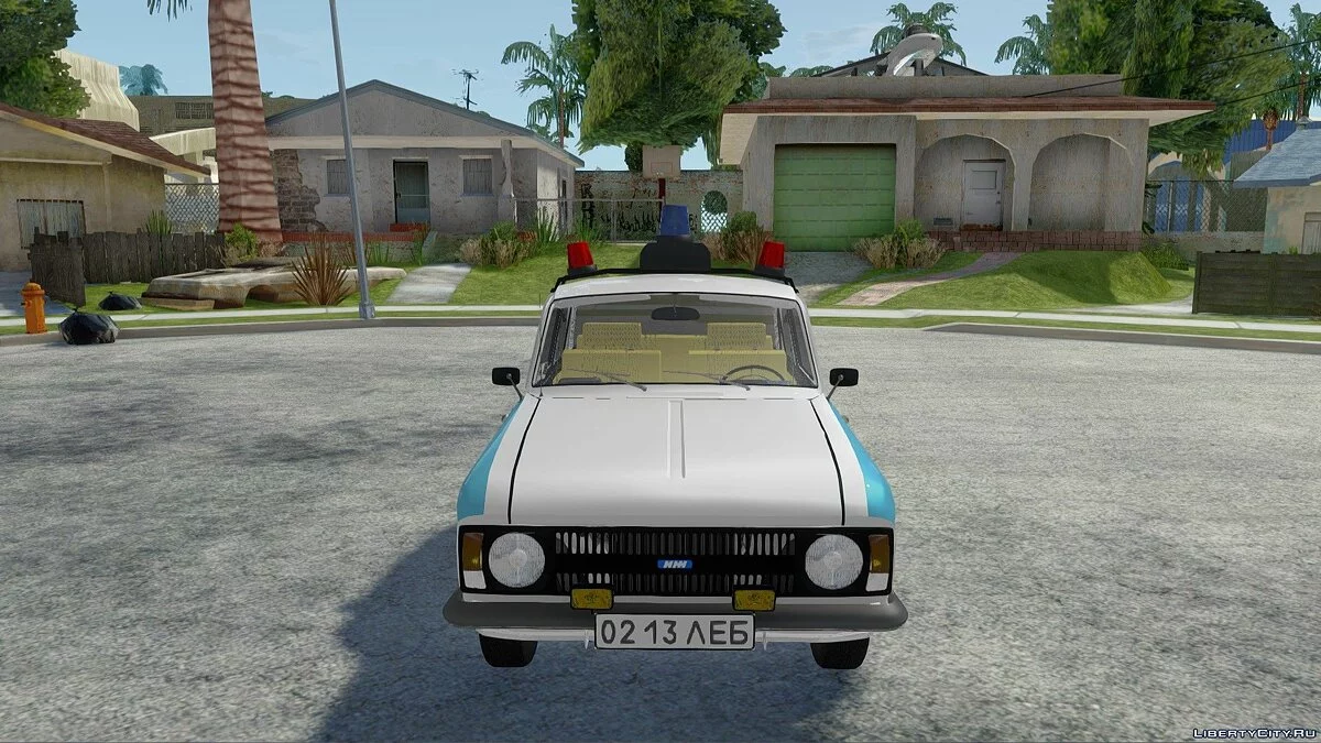 IЖ-412-028 警车 / GTA San Andreas