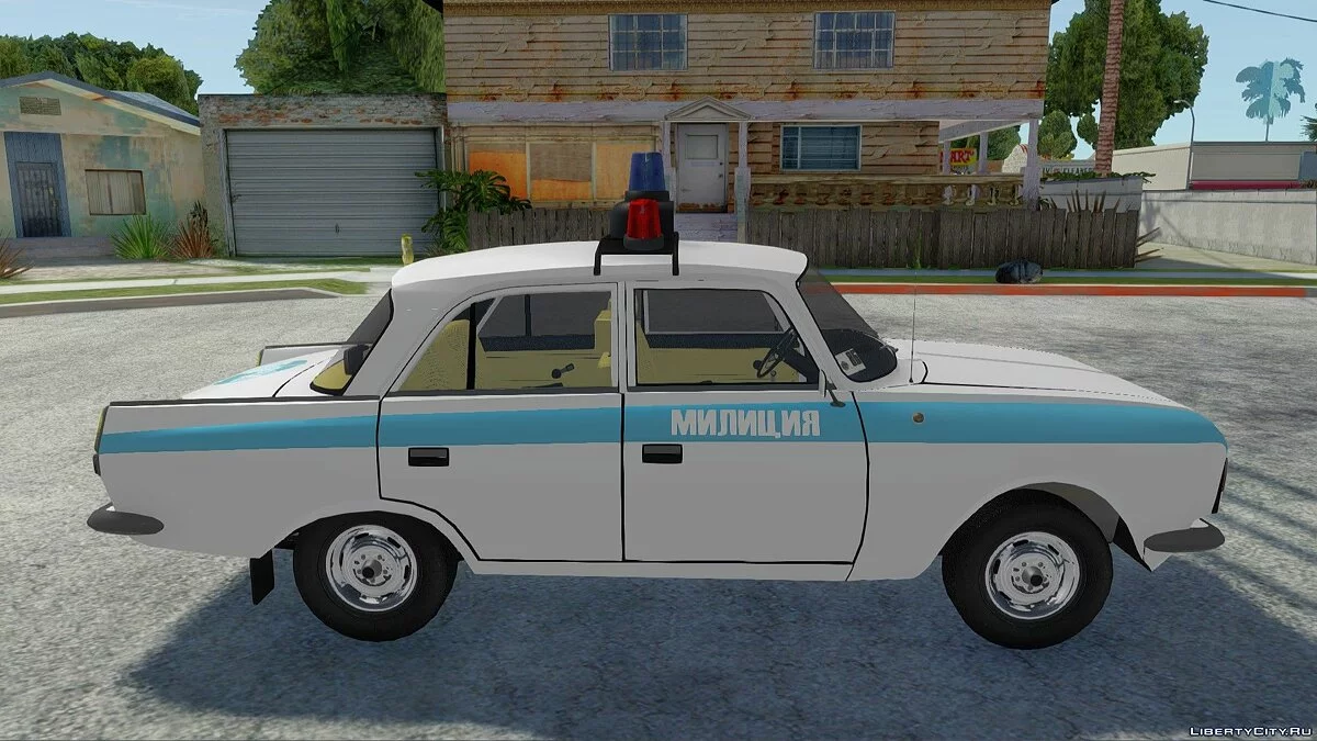 IЖ-412-028 警车 / GTA San Andreas