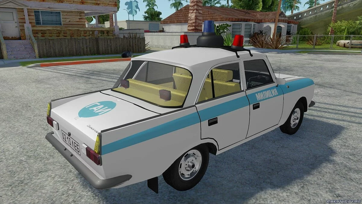 IЖ-412-028 警车 / GTA San Andreas