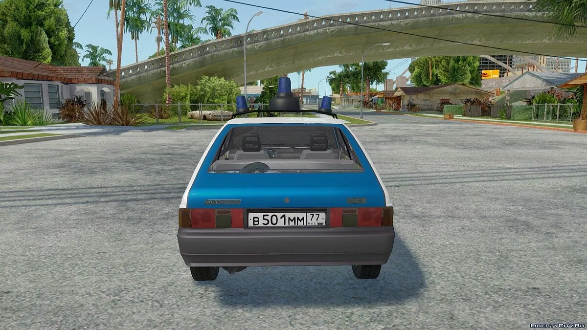 AZLK-21418警车 / GTA San Andreas