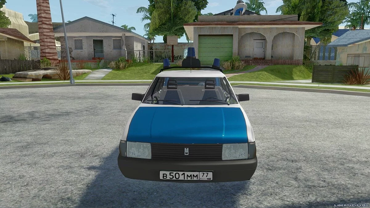AZLK-21418警车 / GTA San Andreas