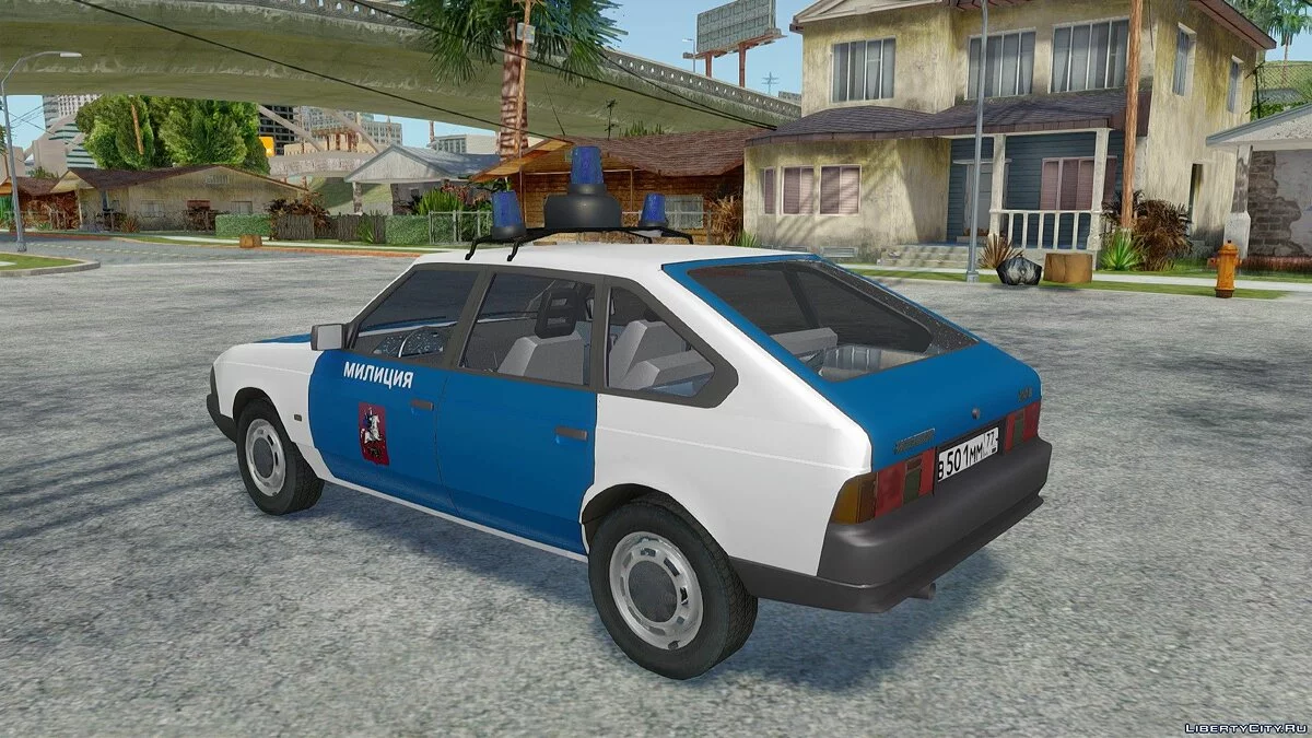 AZLK-21418警车 / GTA San Andreas
