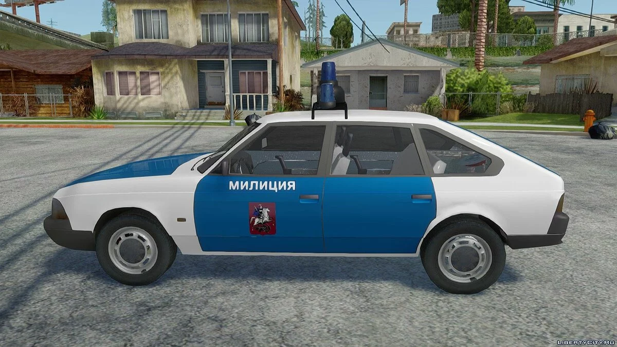 AZLK-21418警车 / GTA San Andreas