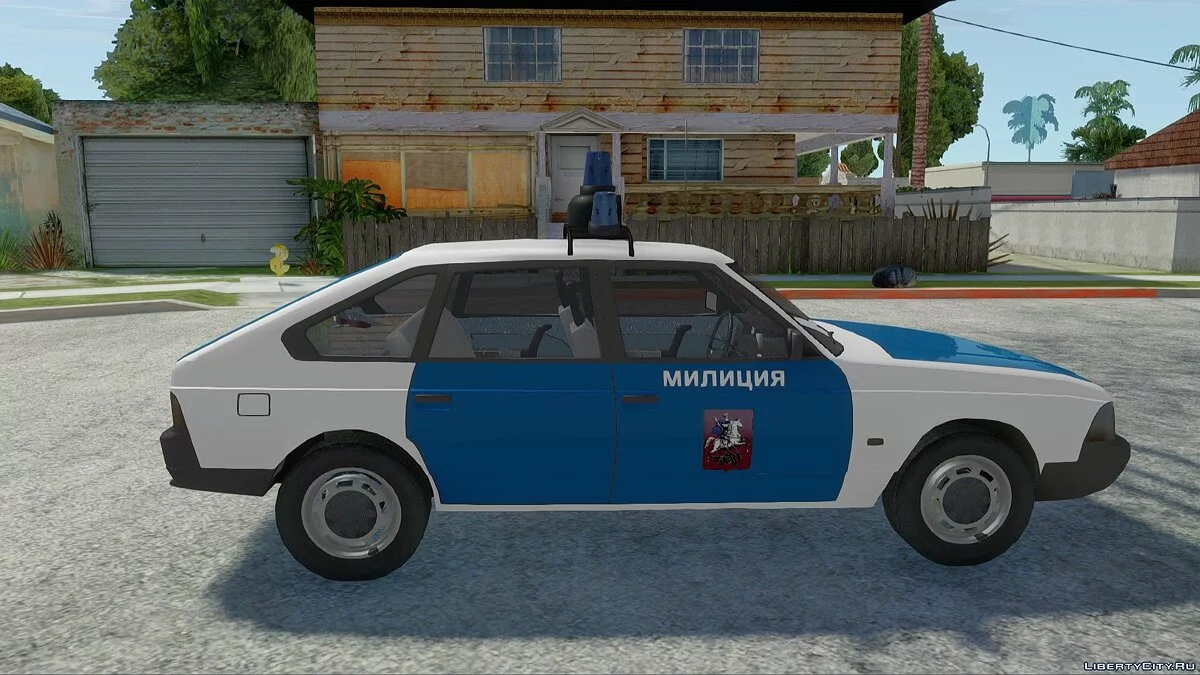 AZLK-21418警车 / GTA San Andreas